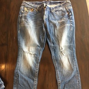 Vigoss- Distressed Tomboy Jean